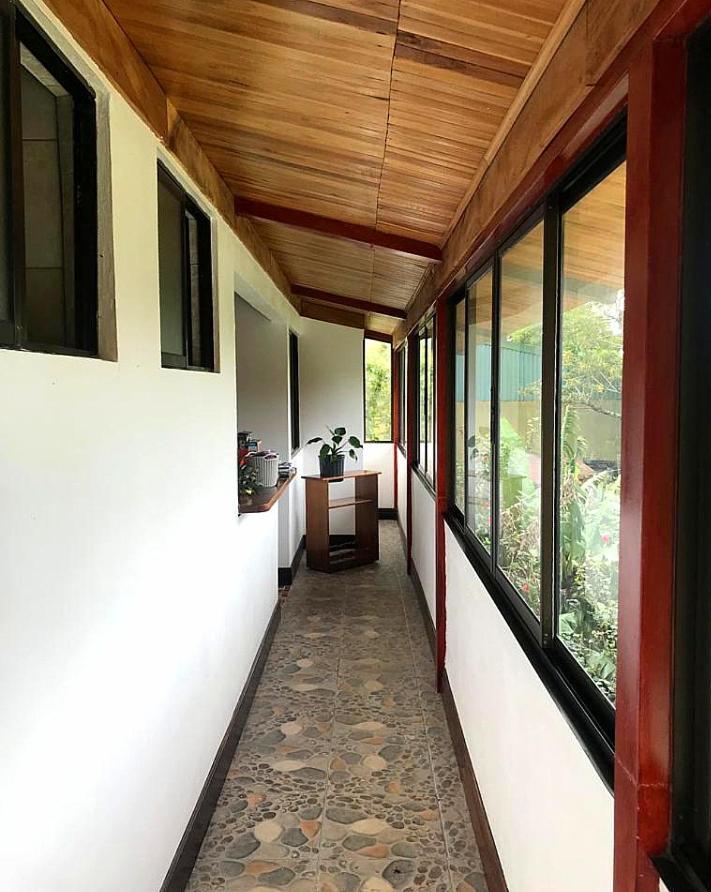Alisson Hotel Y Restaurant Monteverde Extérieur photo