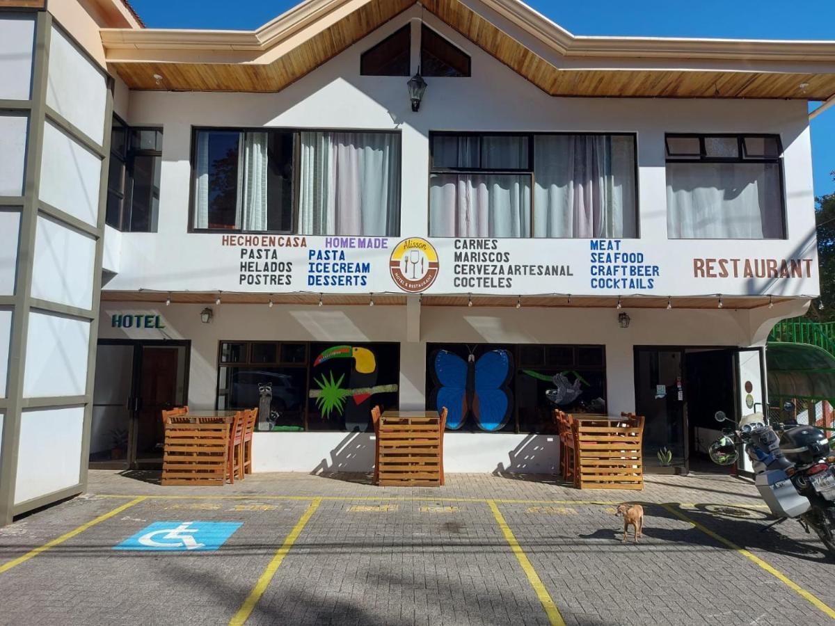 Alisson Hotel Y Restaurant Monteverde Extérieur photo