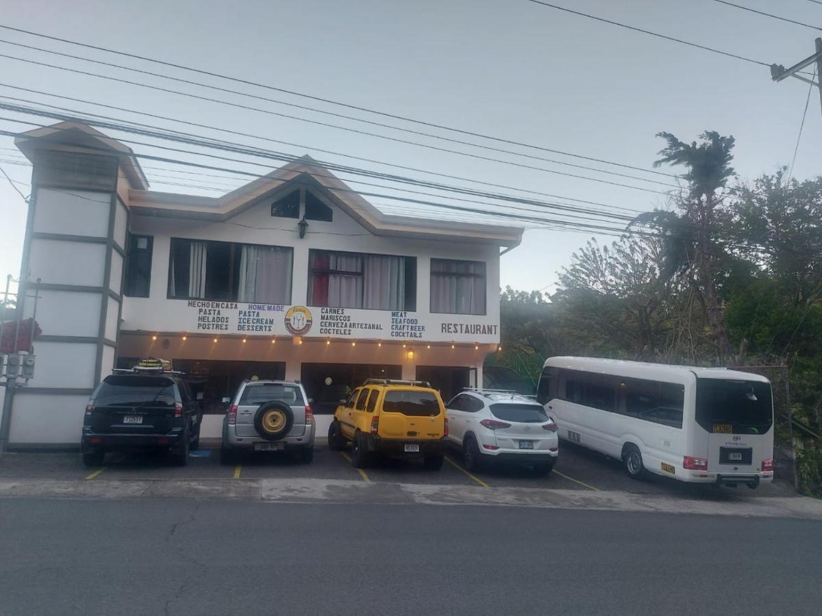 Alisson Hotel Y Restaurant Monteverde Extérieur photo