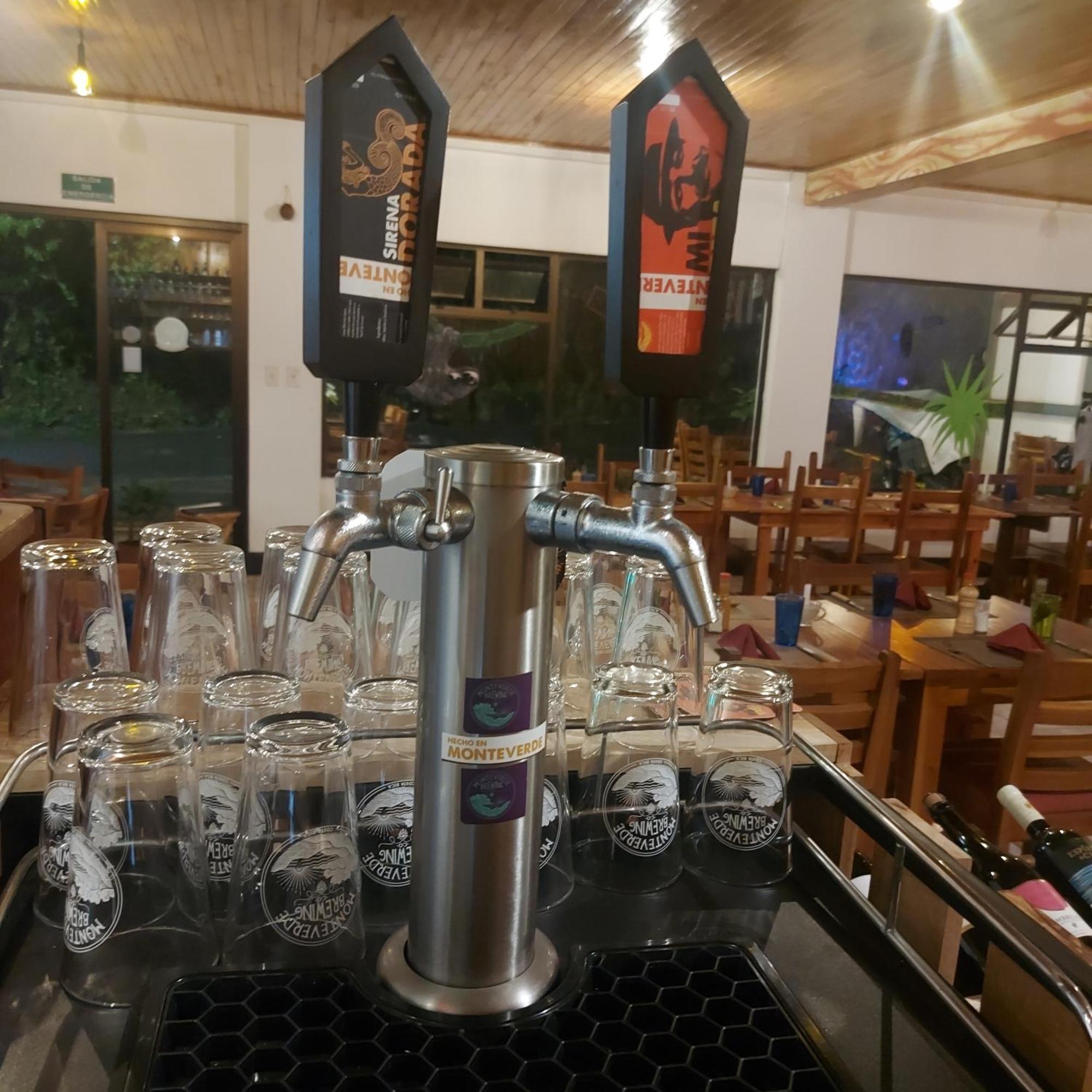 Alisson Hotel Y Restaurant Monteverde Extérieur photo