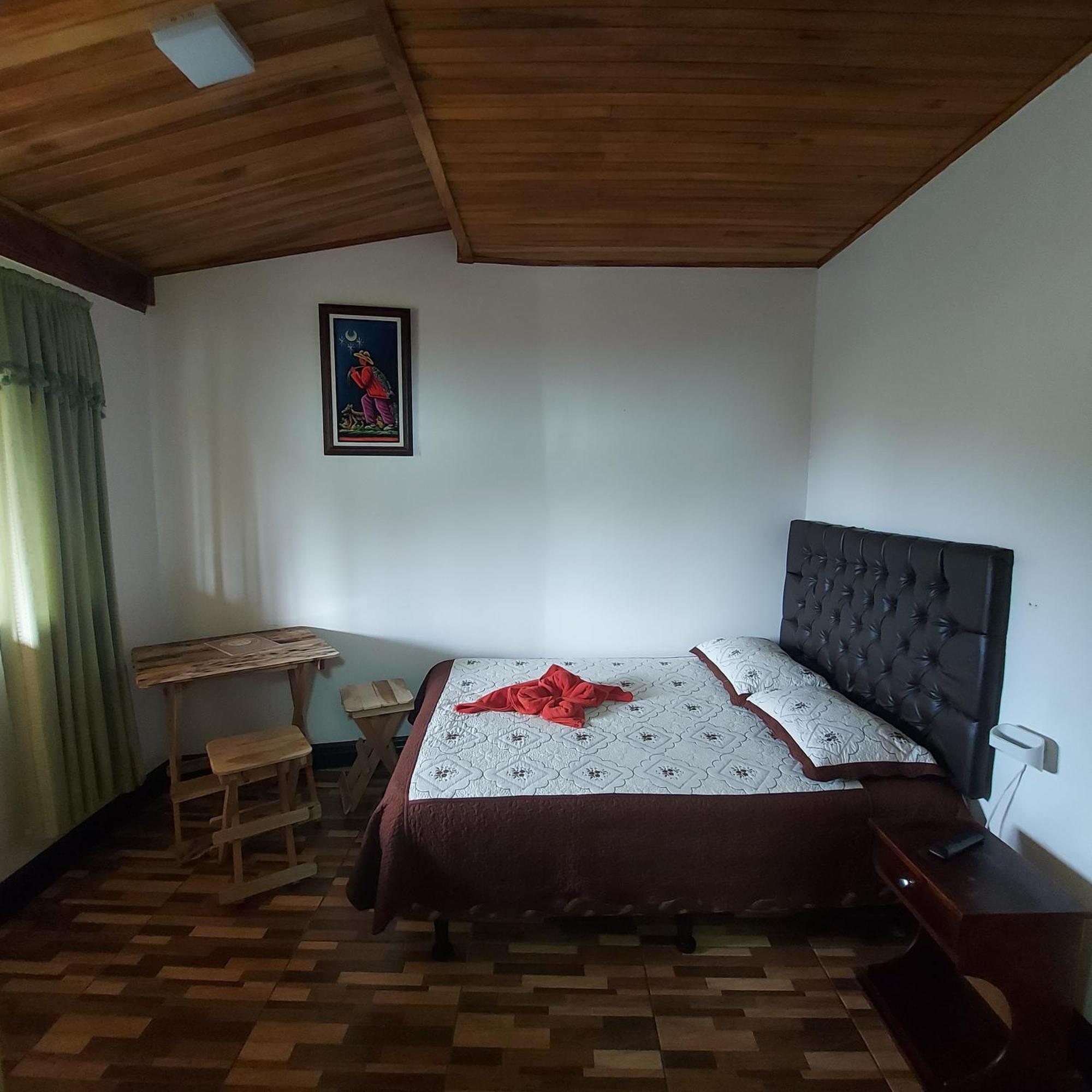 Alisson Hotel Y Restaurant Monteverde Extérieur photo